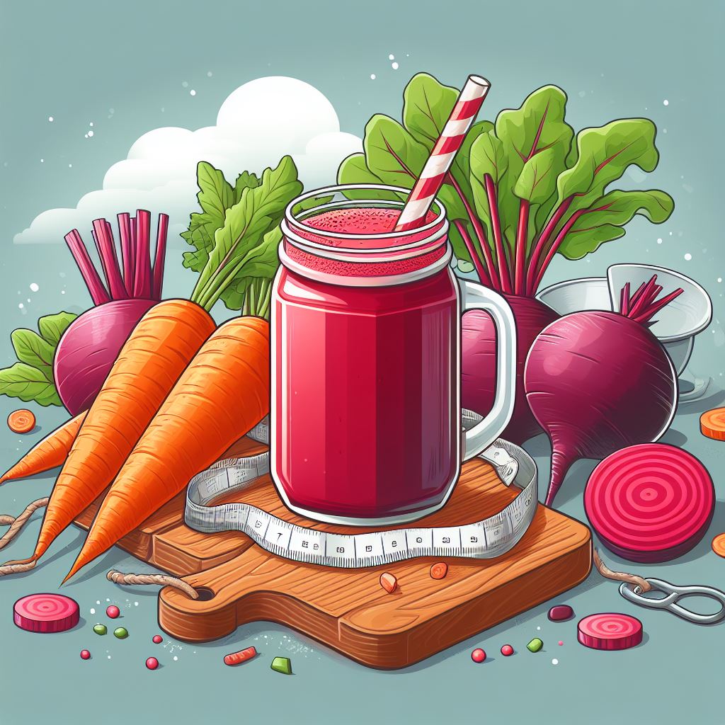 Advantages of Carrot and Beetroot Juice in Your Fitness Routine