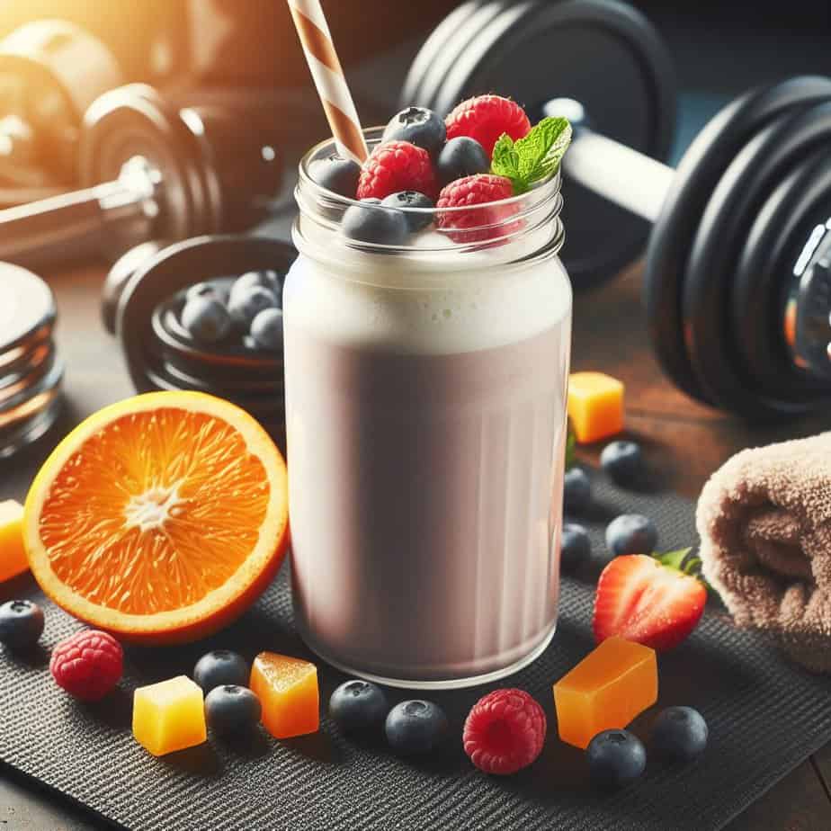 Protein Shake Before or After Workout?