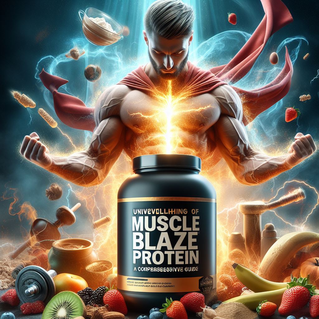 Muscle Blaze Protein