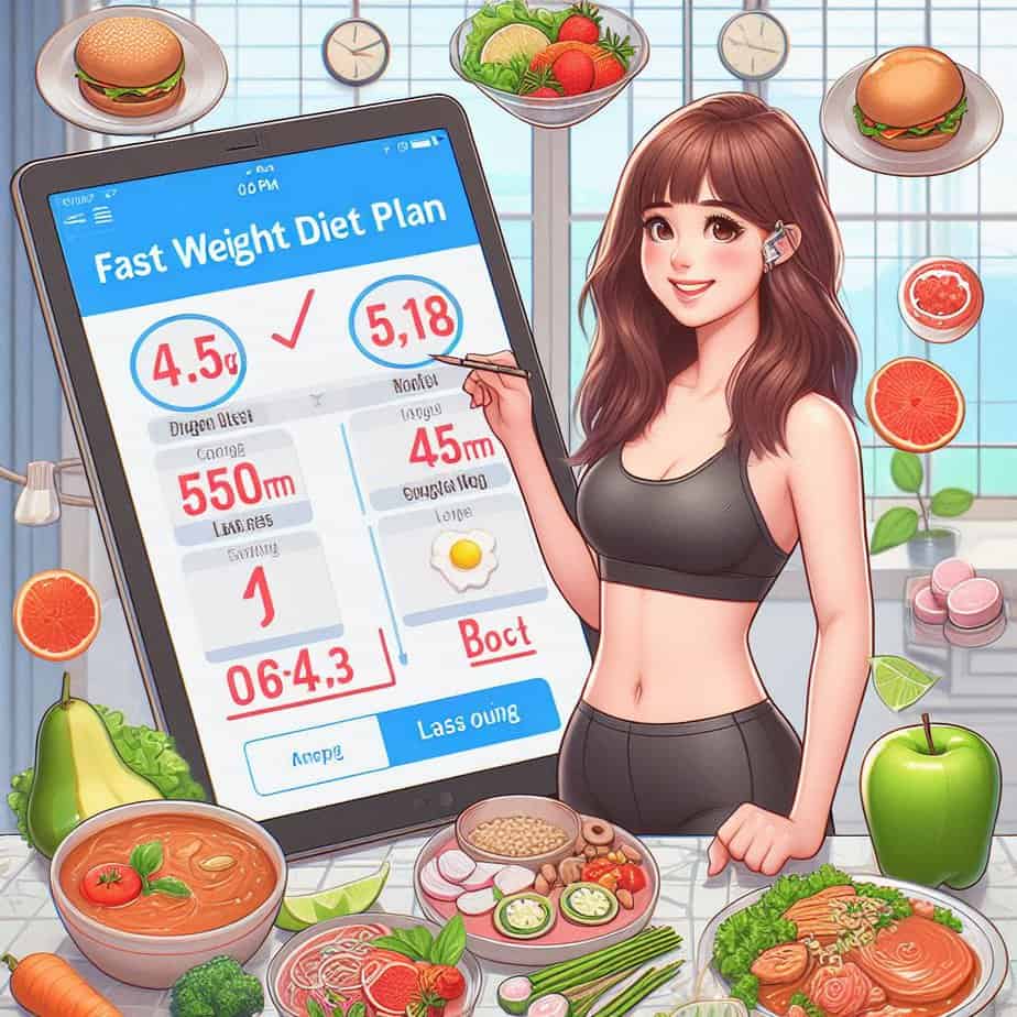 fast weight loss diet plan lose 5kg in 5 days