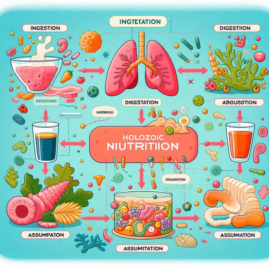 Holozoic Nutrition