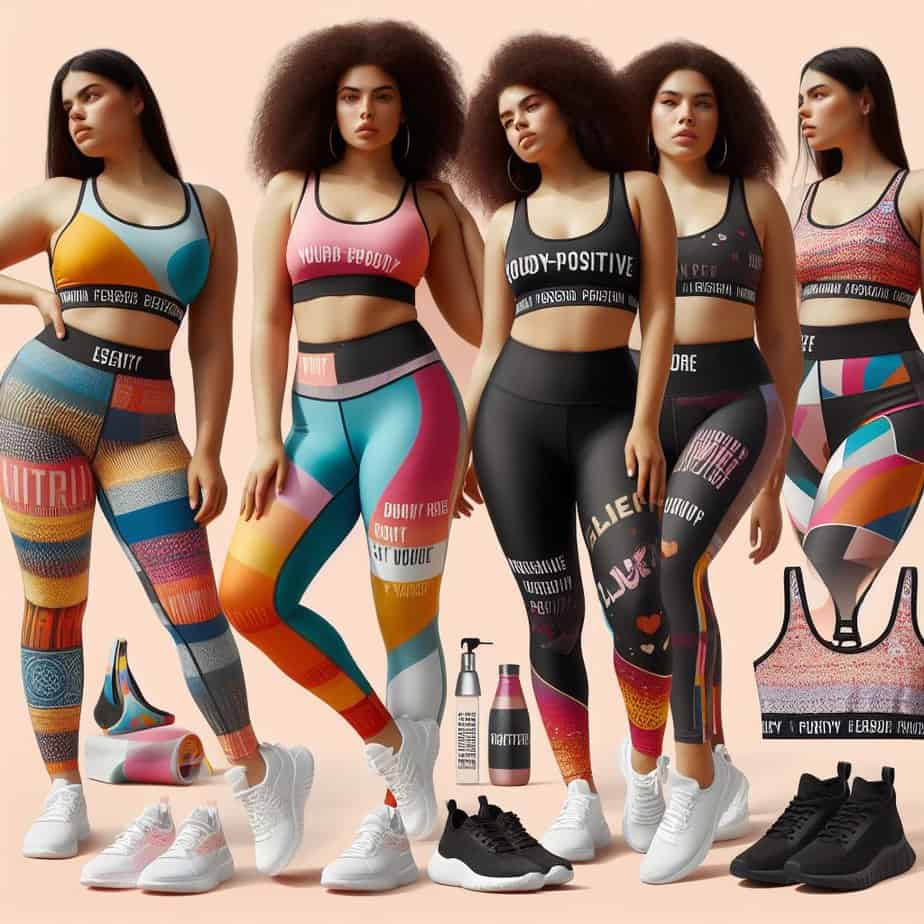 Plus size workout clothes