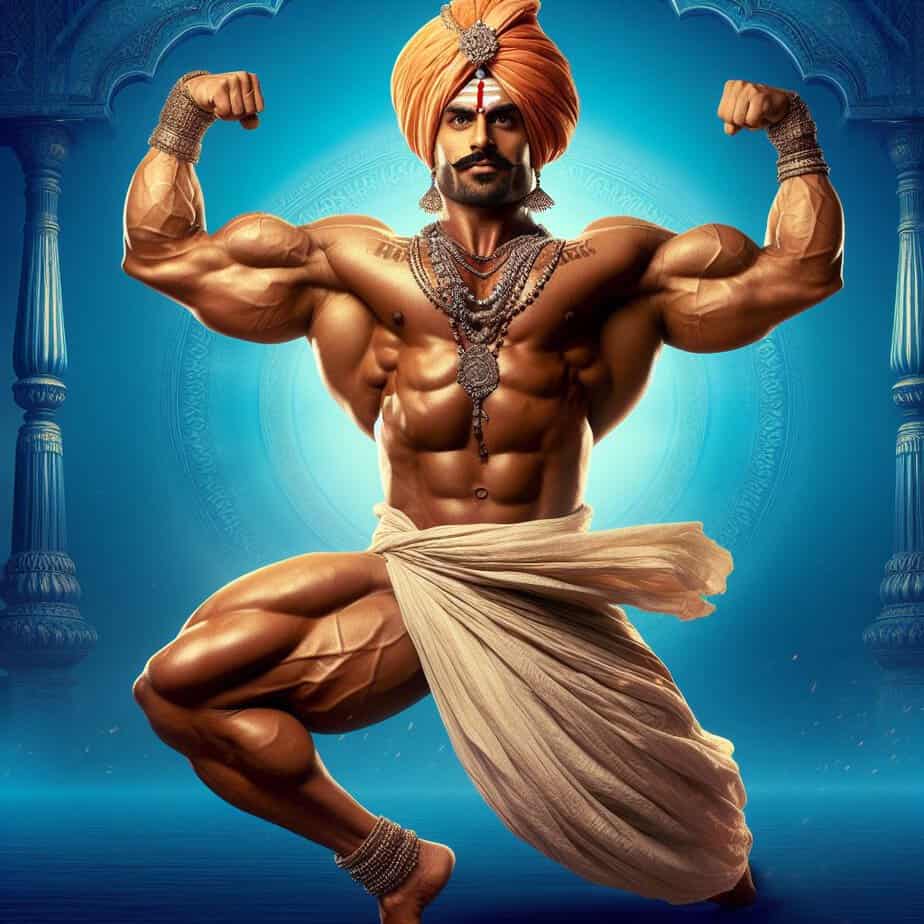 Indian Muscle