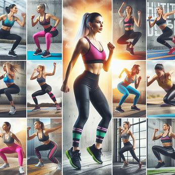 High-Intensity Interval Training (HIIT) Workouts for Women: Burn Fat, Boost Fitness, and Feel Empowered!