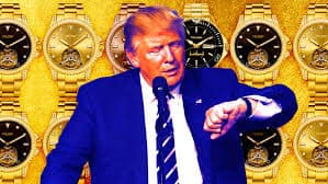 "The Timepiece Controversy: Examining Donald Trump's Watch Collection and Its Political Implications"