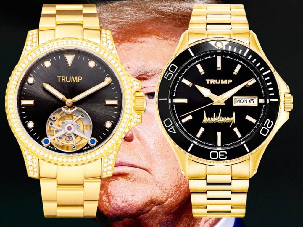 "The Timepiece Controversy: Examining Donald Trump's Watch Collection and Its Political Implications"