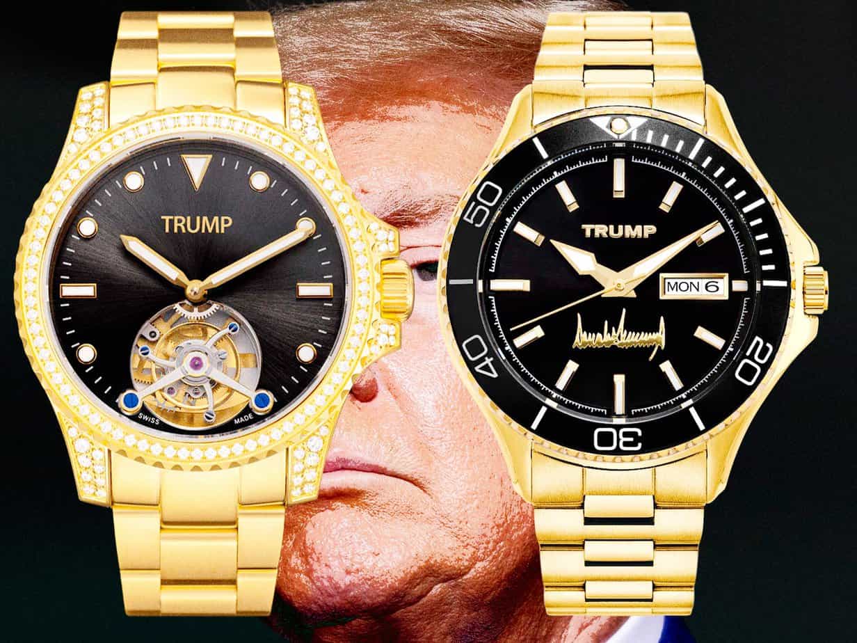 trump watches