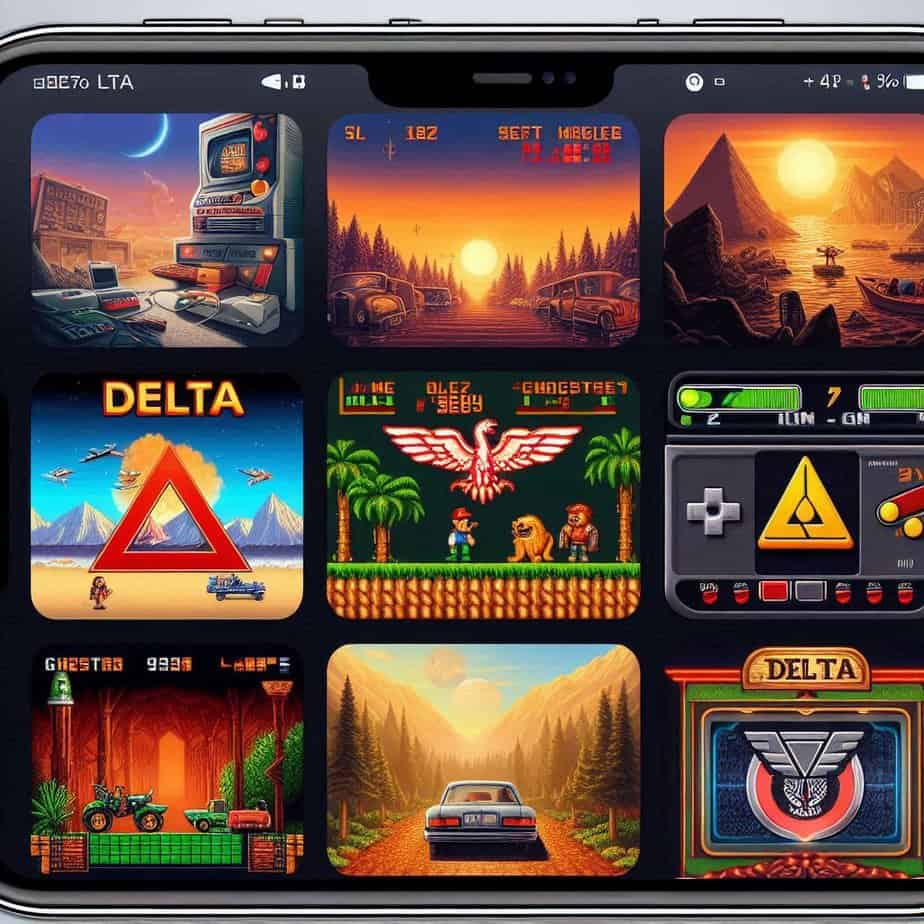 Delta - Emulator: Play Classic Games on iOS