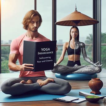 Yoga Instructor Insurance: Safeguarding Your Career and Clients